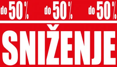 VELIKO SEZONSKO SNIŽENJE