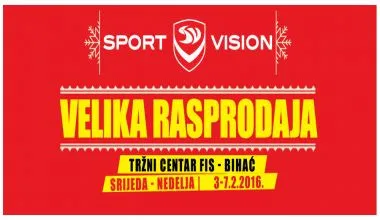 VELIKA RASPRODAJA U BIHAĆU!