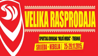 VELIKA RASPRODAJA U TREBINJU
