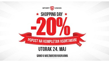 VELIKI PROLJEĆNI SHOPPING DAY  