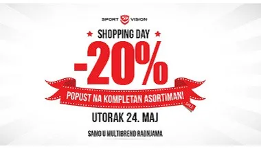 VELIKI PROLJEĆNI SHOPPING DAY  