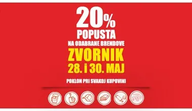 SUPER POPUSTI U ZVORNIKU!