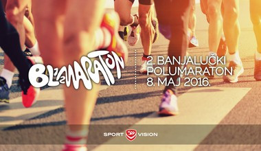 SPORT VISION I NIKE REGIONALNI SPONZORI BANJALUČKOG POLUMARATONA