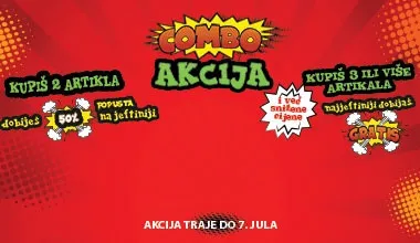 COMBO AKCIJA