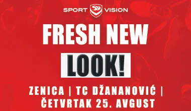 NOVI IZGLED SPORT VISION PRODAVNICE U TC „DŽANANOVIĆ“ U ZENICI
