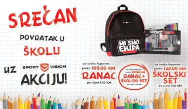 POČINJE VELIKA SPORT VISION PROMO AKCIJA 