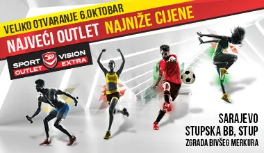 NAJVEĆI OUTLET, NAJNIŽE CIJENE