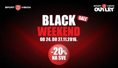 SPORT VISION BLACK WEEKEND!