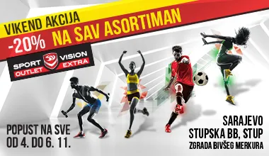 SPORT VISION EXTRA VIKEND AKCIJA