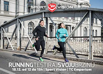 RUNNING - TESTIRAJ SVOJU BRZINU