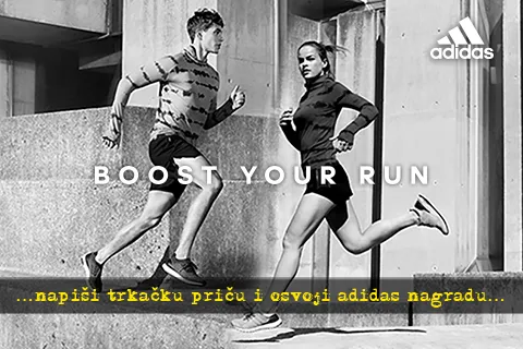 NAPIŠI TRKAČKU PRIČU I OSVOJI ADIDAS  NAGRADU