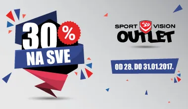 PAD CIJENA U SPORT VISION OUTLETIMA