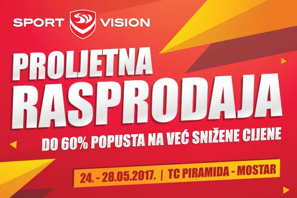 PROLJETNA RASPRODAJA U MOSTARU