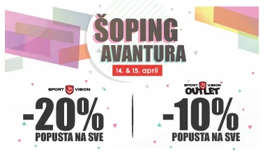 ŠOPING AVANTURA