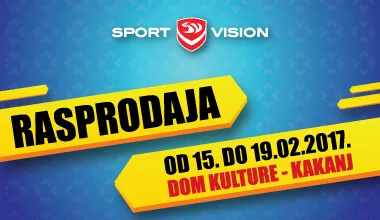 VELIKA SPORT VISION RASPRODAJA