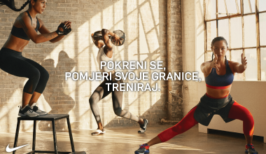 POKRENI SE, POMJERI SVOJE GRANICE, TRENIRAJ