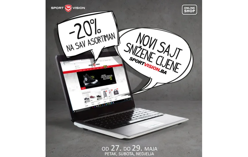 NOVI SAJT - SNIŽENE CIJENE