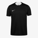 Nike M NK TM CRT JSY SS-Black/White 