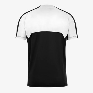 Nike M NK TM CRT JSY SS-Black/White 