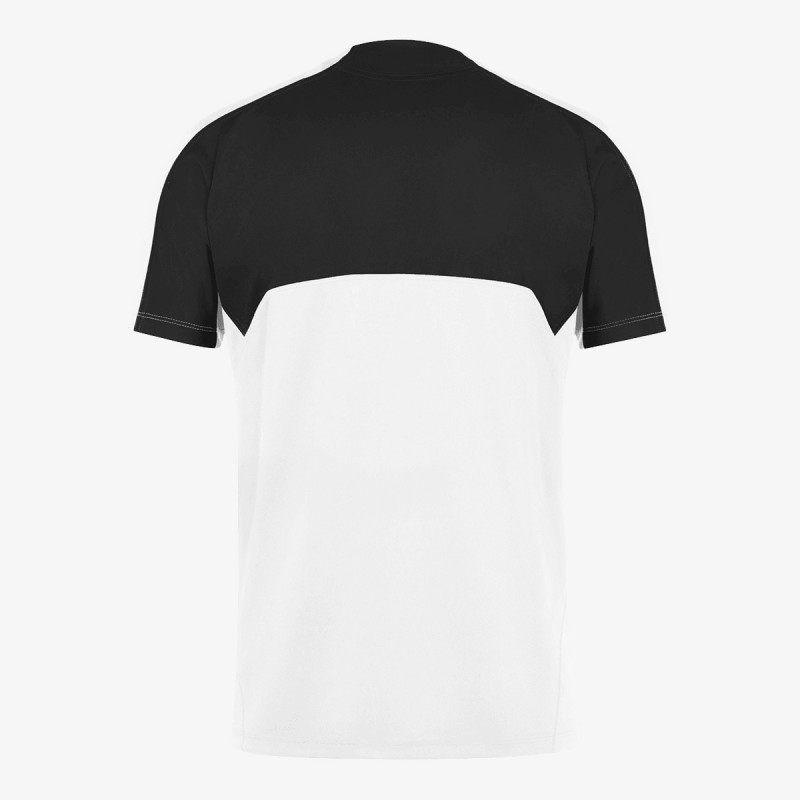 Nike M NK TM CRT JSY SS-White/Black 