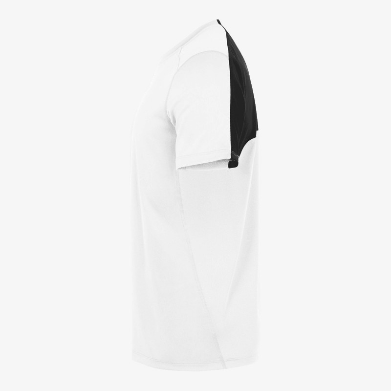 Nike M NK TM CRT JSY SS-White/Black 