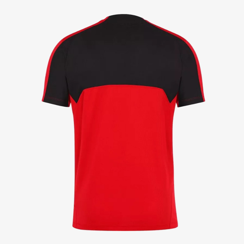 Nike M NK TM CRT JSY SS-University Red/Black 