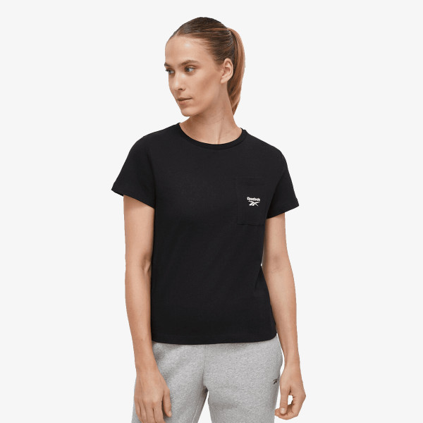 Reebok REEBOK IDENTITY SMALL LOGO TEE 