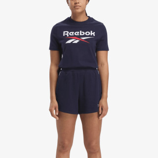 Reebok REEBOK IDENTITY BIG LOGO TEE 