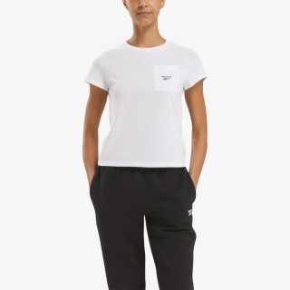 Reebok REEBOK IDENTITY SMALL LOGO TEE 