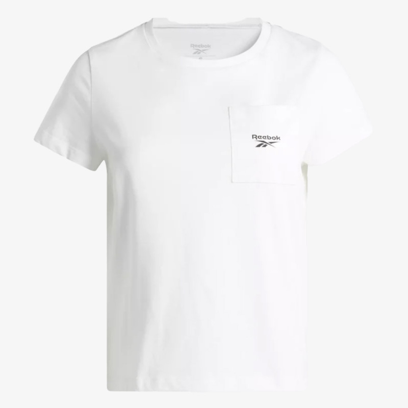 Reebok REEBOK IDENTITY SMALL LOGO TEE 