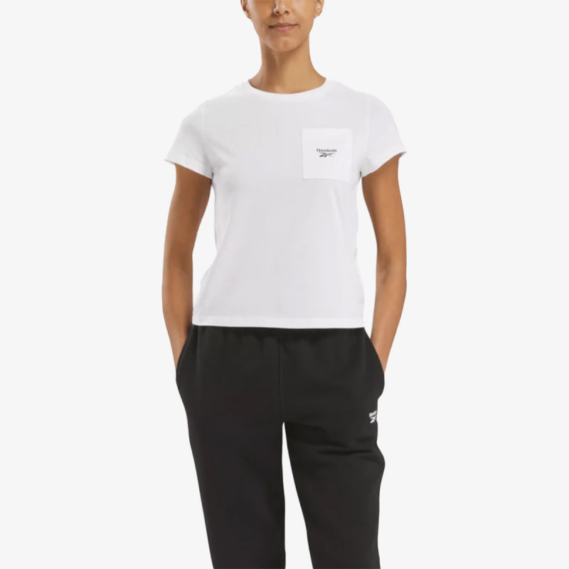 Reebok REEBOK IDENTITY SMALL LOGO TEE 