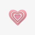 Crocs LED PINK HEART 