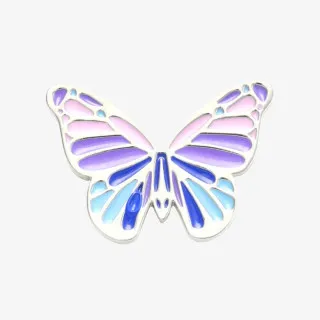 Crocs Multi Purple Butterfly 
