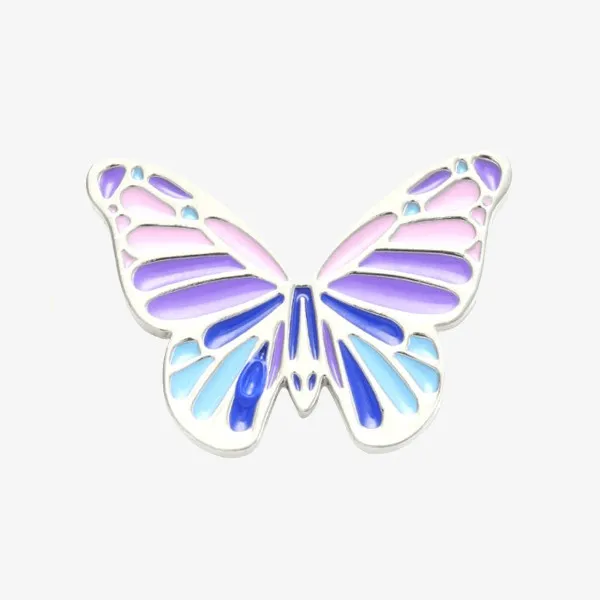 Crocs Multi Purple Butterfly 