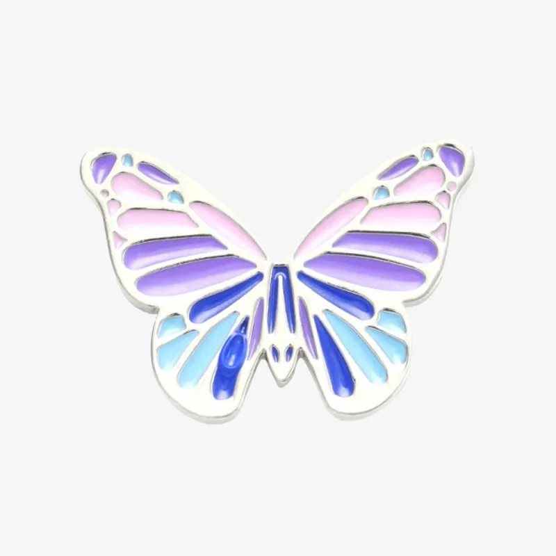 Crocs Multi Purple Butterfly 