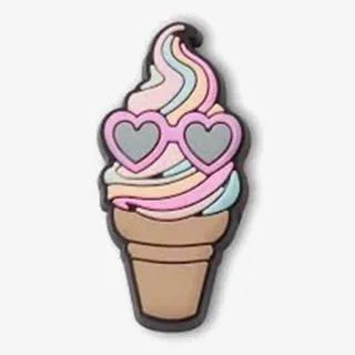 Crocs RAINBOW SWIRL CONE 