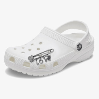Crocs LOVE SAFETY PIN 