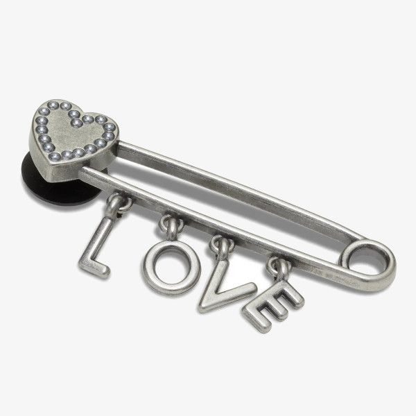 Crocs LOVE SAFETY PIN 