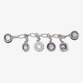Crocs CROCS JIBBITZ/SILVER ADJUSTABLE CHAIN 