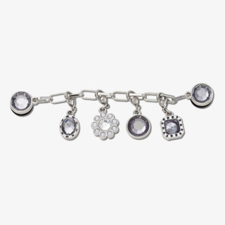 Crocs CROCS JIBBITZ/SILVER ADJUSTABLE CHAIN 