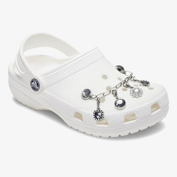 Crocs CROCS JIBBITZ/SILVER ADJUSTABLE CHAIN 