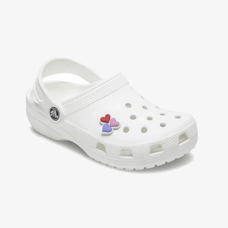 Crocs CROCS JIBBITZ/PRIDE HEART TRIO 