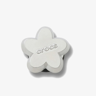 Crocs JIBBITZ/ SILVER CROCS FLOWER 
