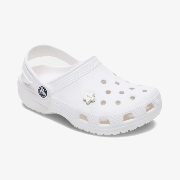Crocs JIBBITZ/ SILVER CROCS FLOWER 