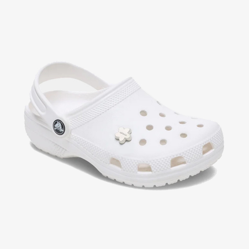 Crocs JIBBITZ/ SILVER CROCS FLOWER 