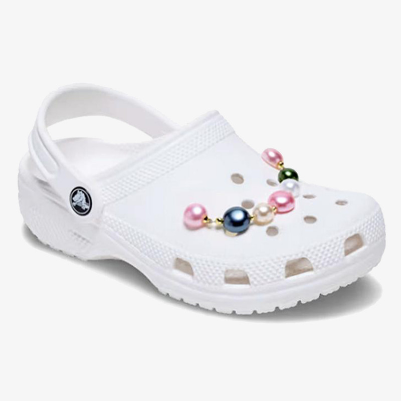 Crocs JIBBITZ/MULTI COLORED PEARL CHAIN 