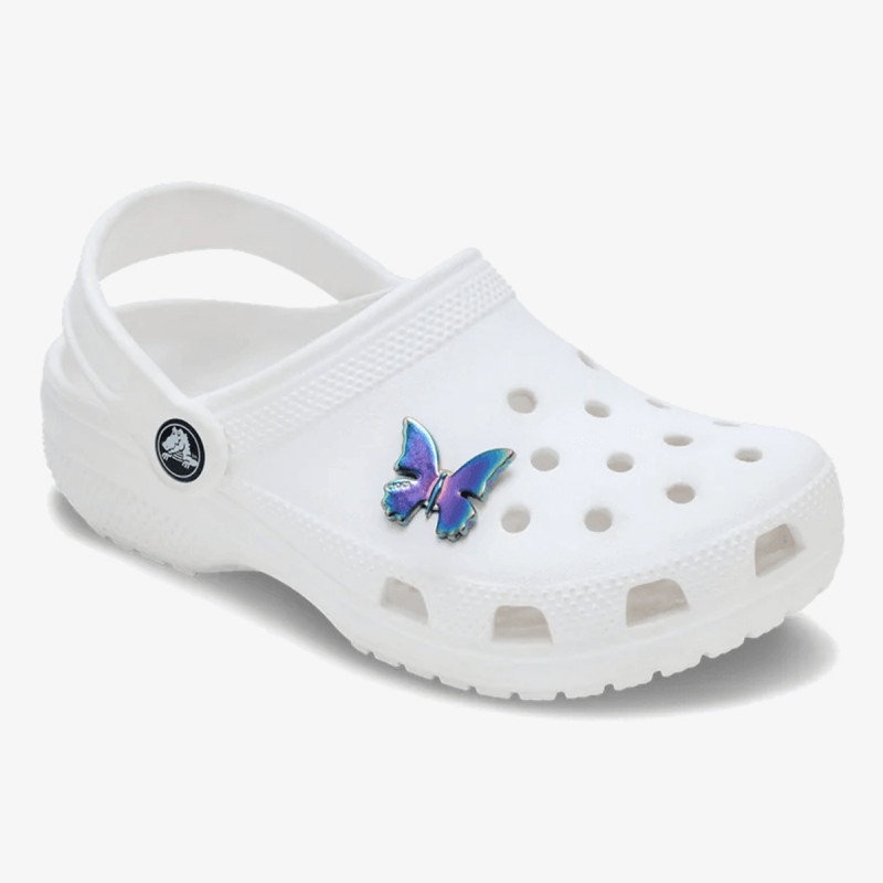 Crocs JIBBITZ/IRIDESCENT BUTTERFLY 