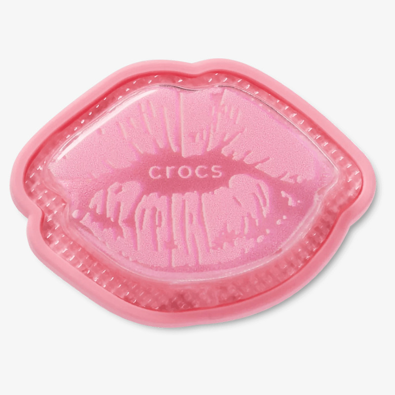 Crocs JIBBITZ/PINK SQUISHY LIPS 