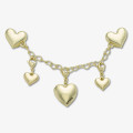 Crocs JIBBITZ/GOLD HEART CHAIN 