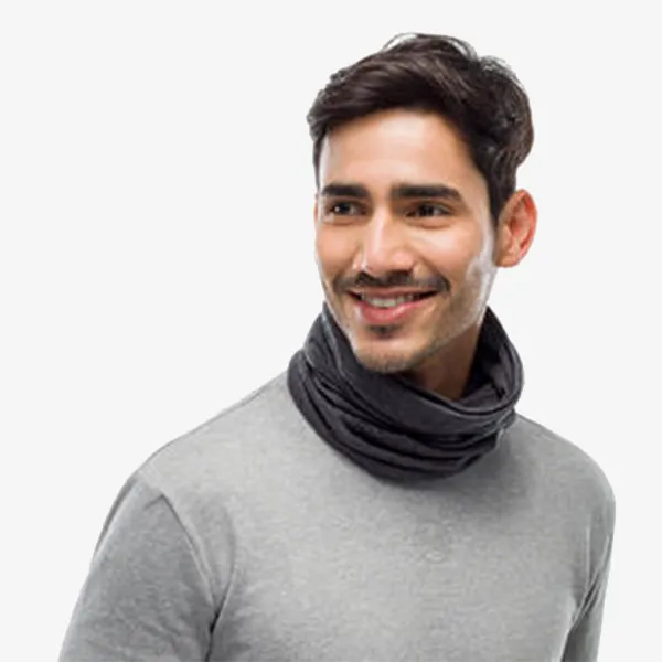 Buff BUFF® LIGHTWEIGHT MERINO WOOL SOLID GREY 